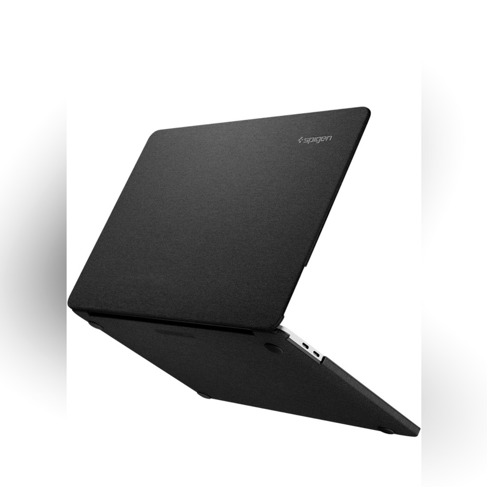 Spigen-Thin Fit Designed for MacBook Pro 13 inch Case M2/M1/A2338/2251 Black